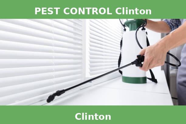 PEST CONTROL Clinton